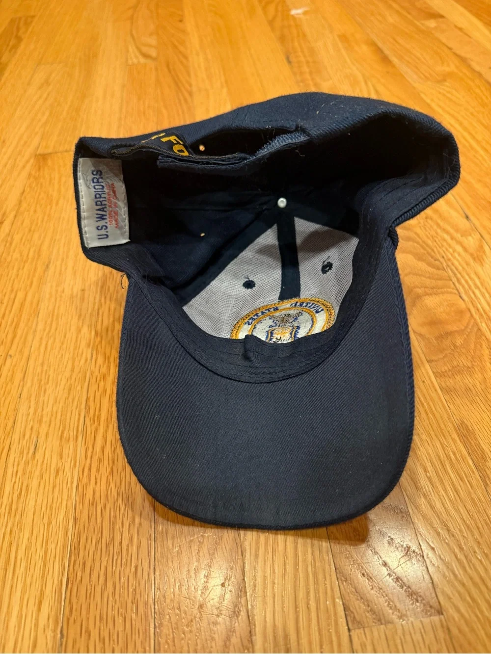 United States Air Force Navy Blue Kids Baseball Cap